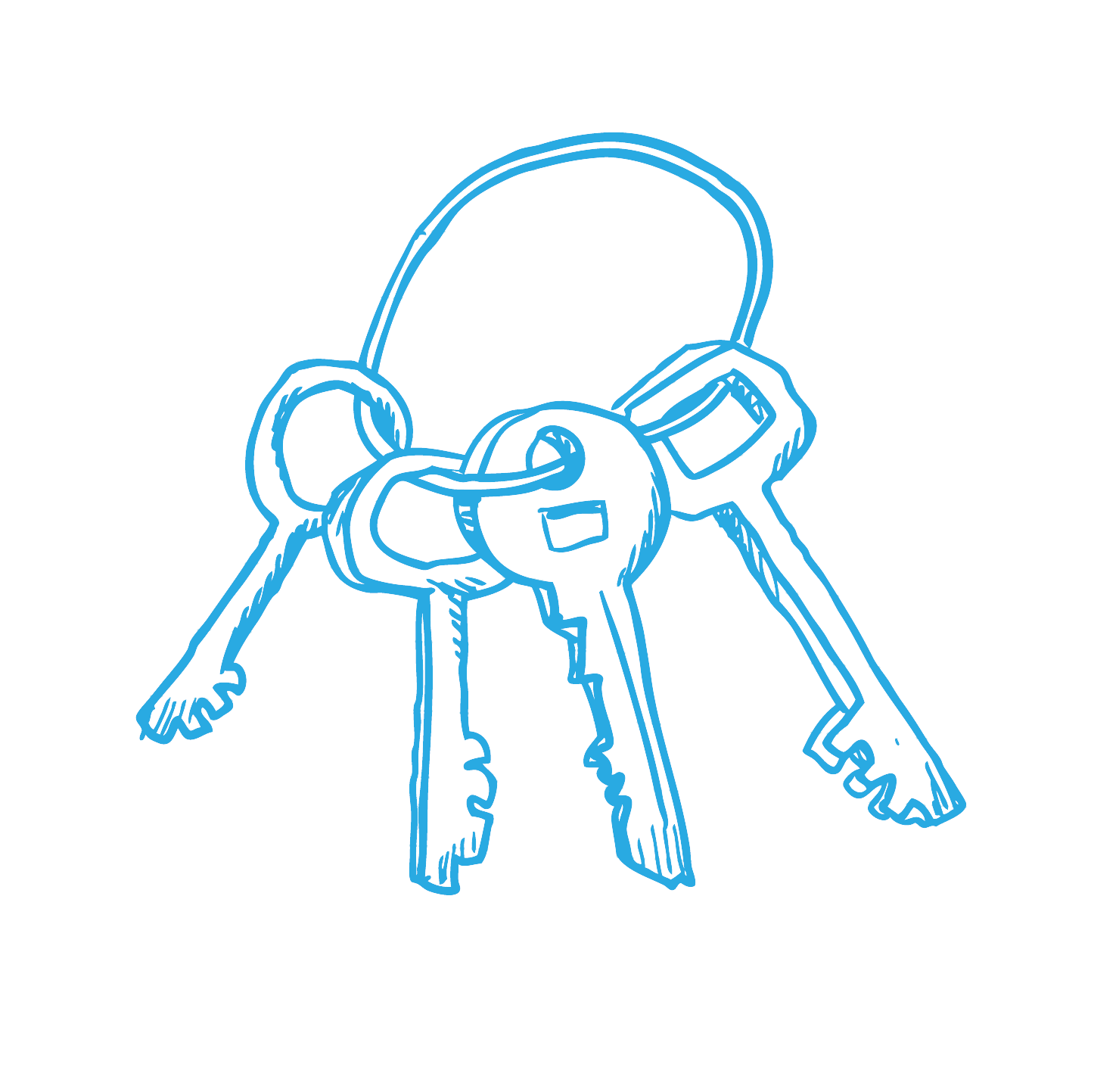 keys sketch