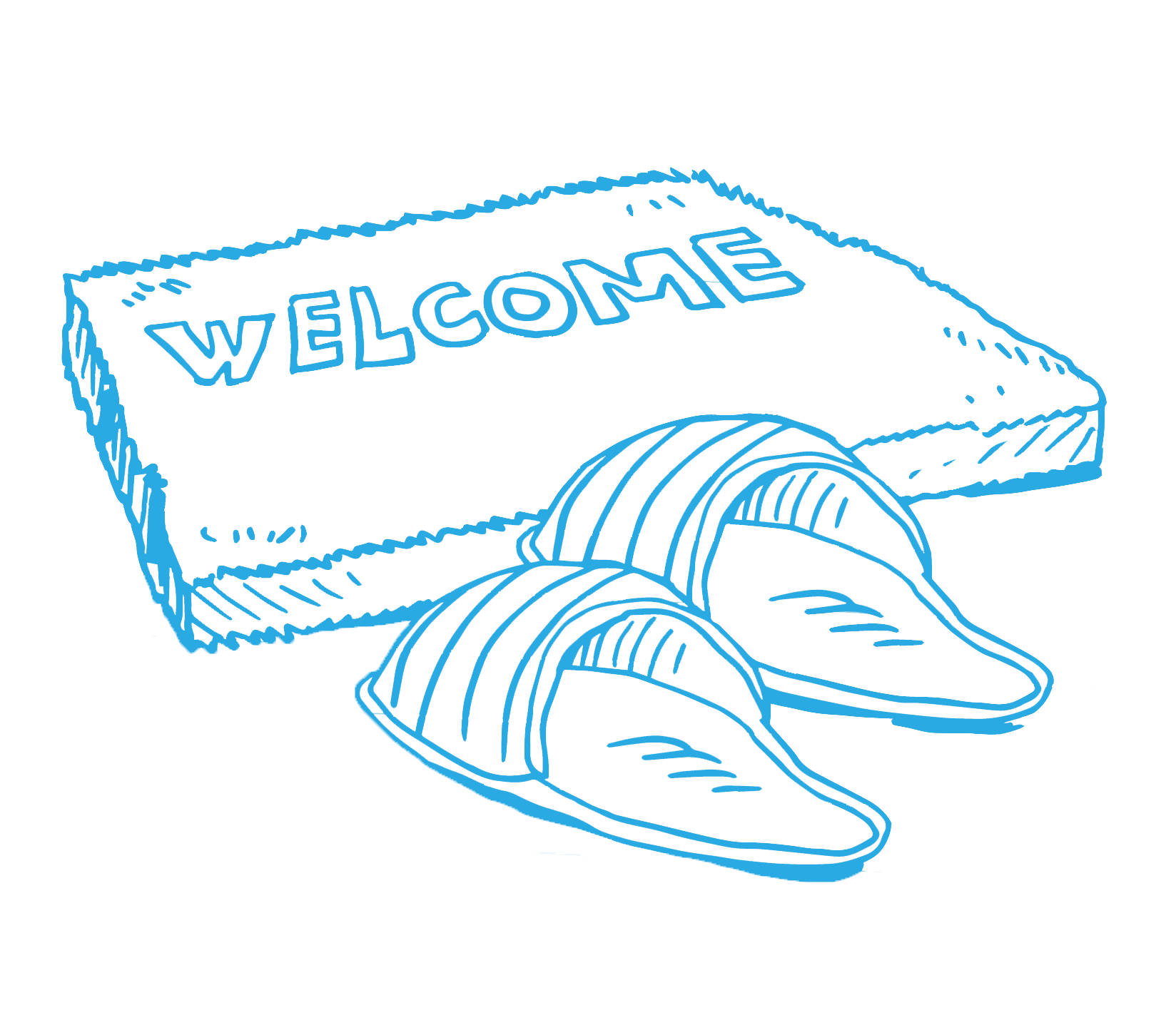 welcome mat