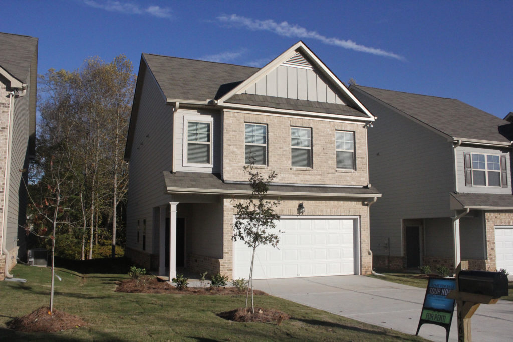 Collinswood - new construction homes for rent in Locust Grove, GA