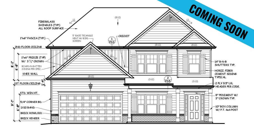 Creekside house plan