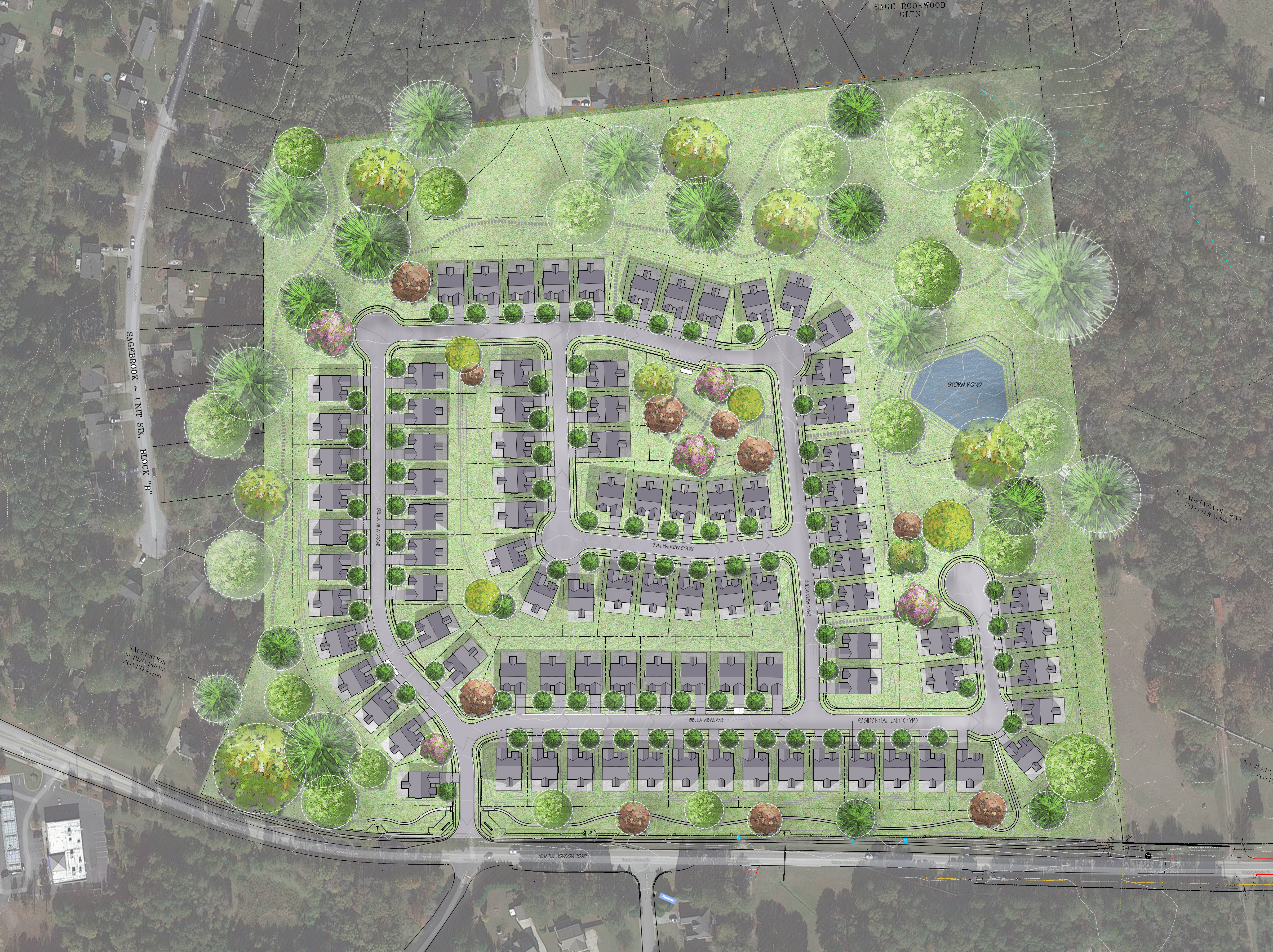Bella View Site Plan