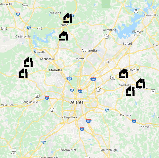 Atlanta Image Map