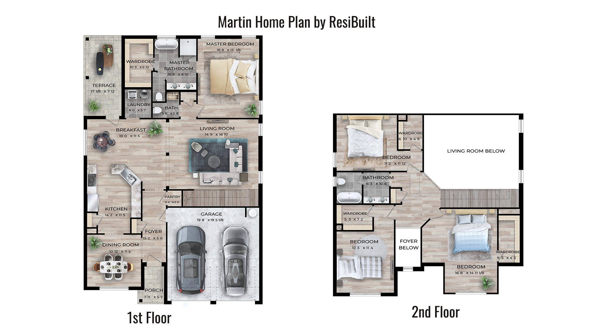 Martin Floor Plans combined