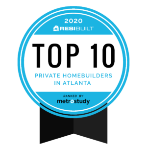ResiBuilt Top 10 Private Builder MetroStudy Badge 2020