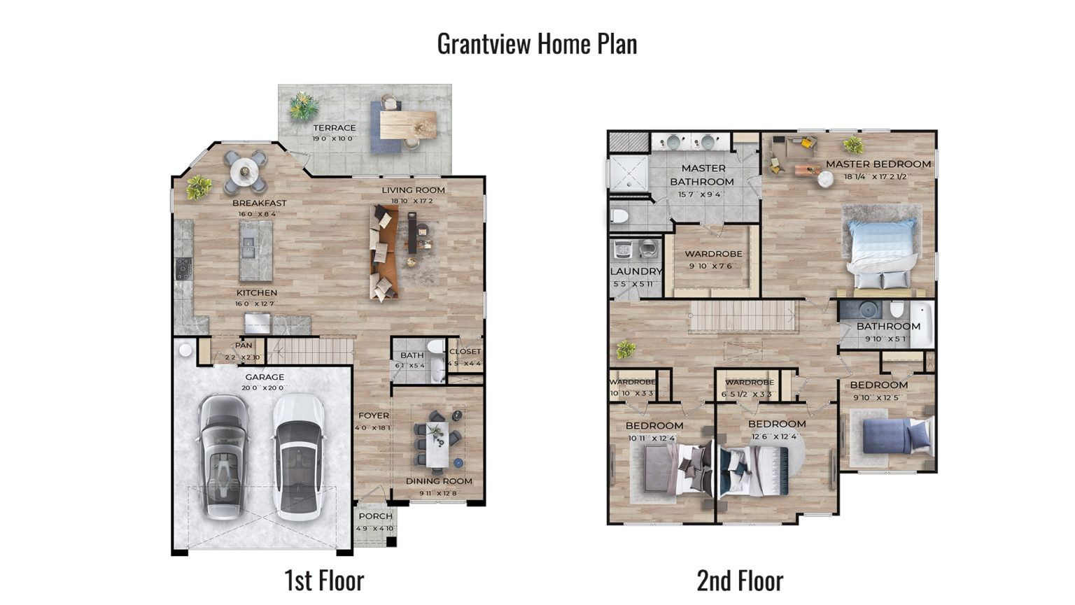 The Reserve Community New Homes for Rent in Dallas GA