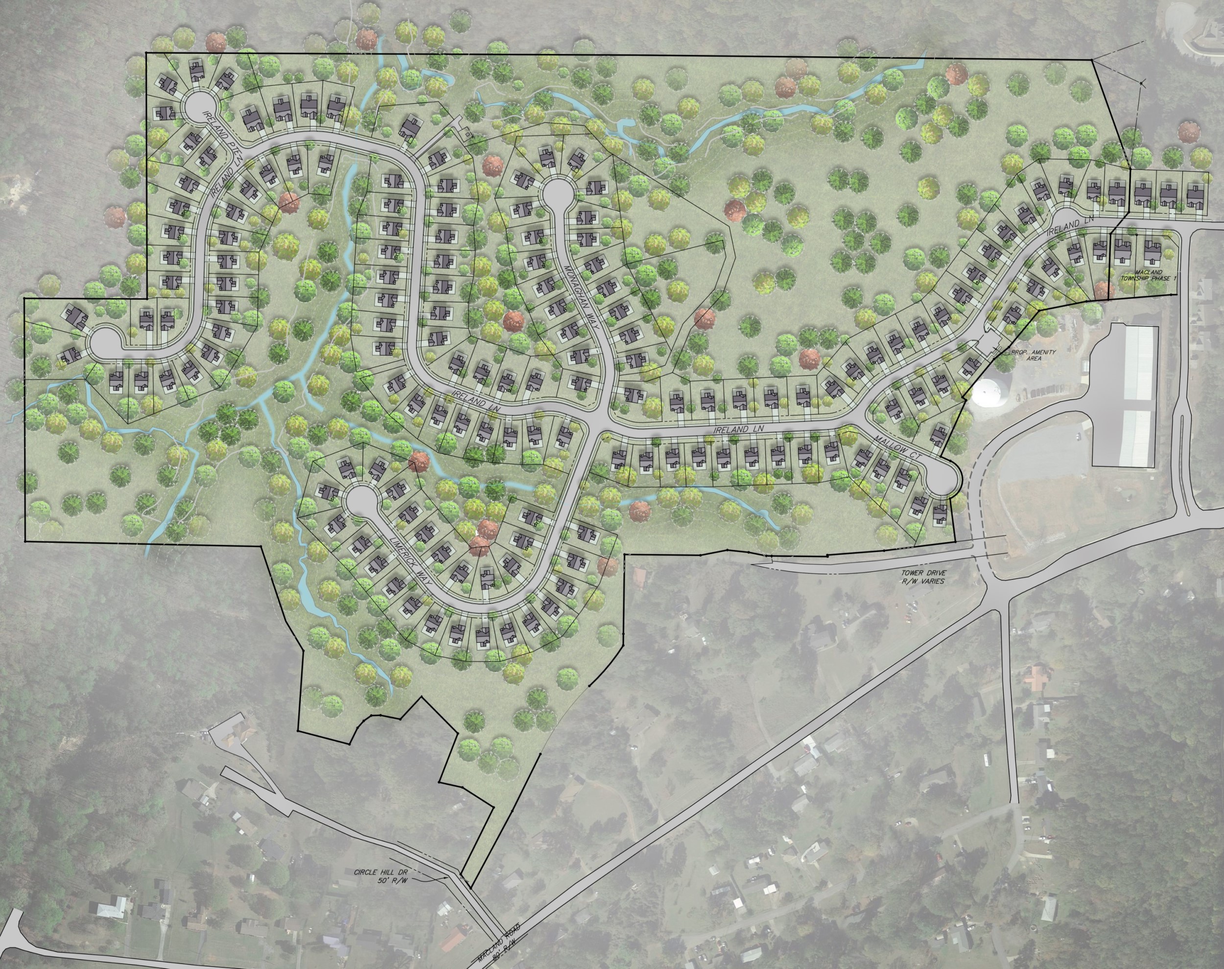 MacLand Township site map