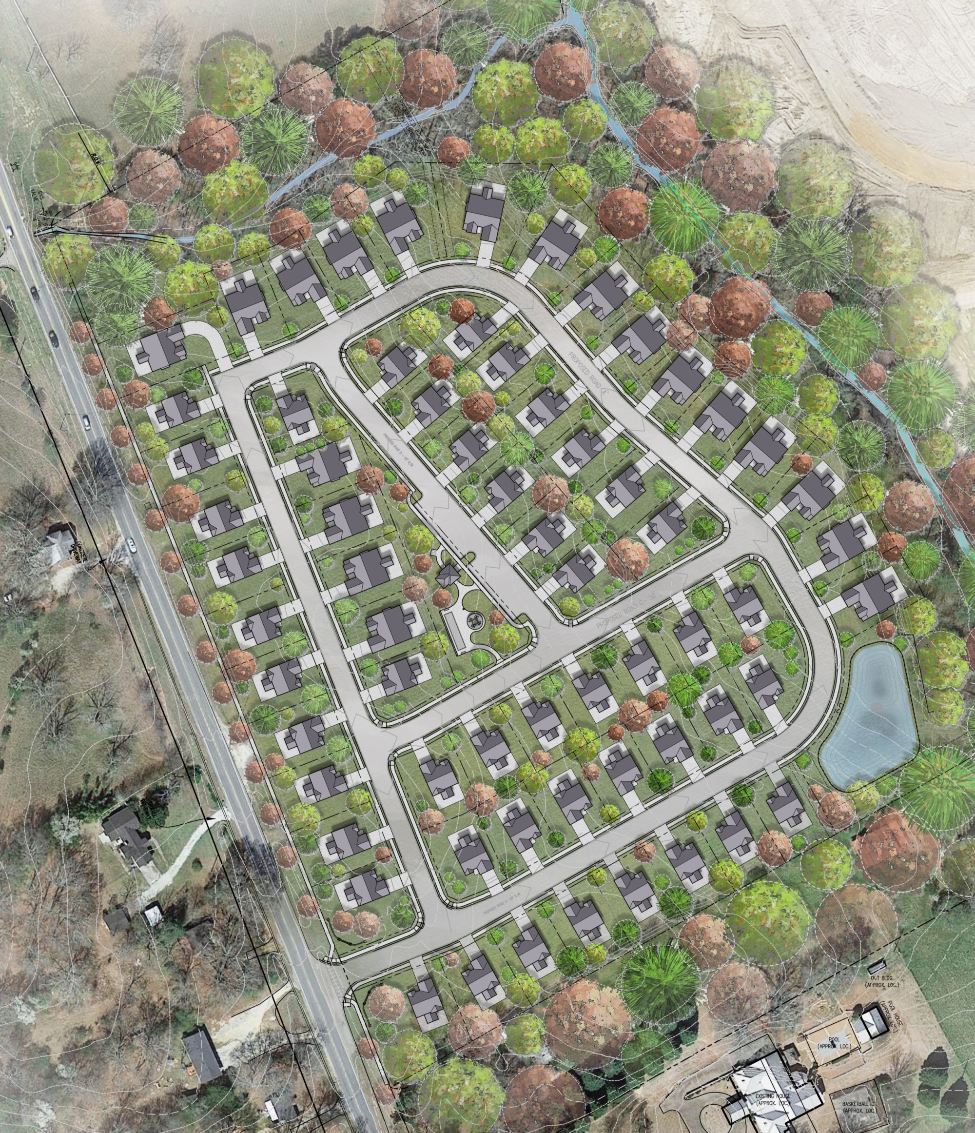 chase landing site map